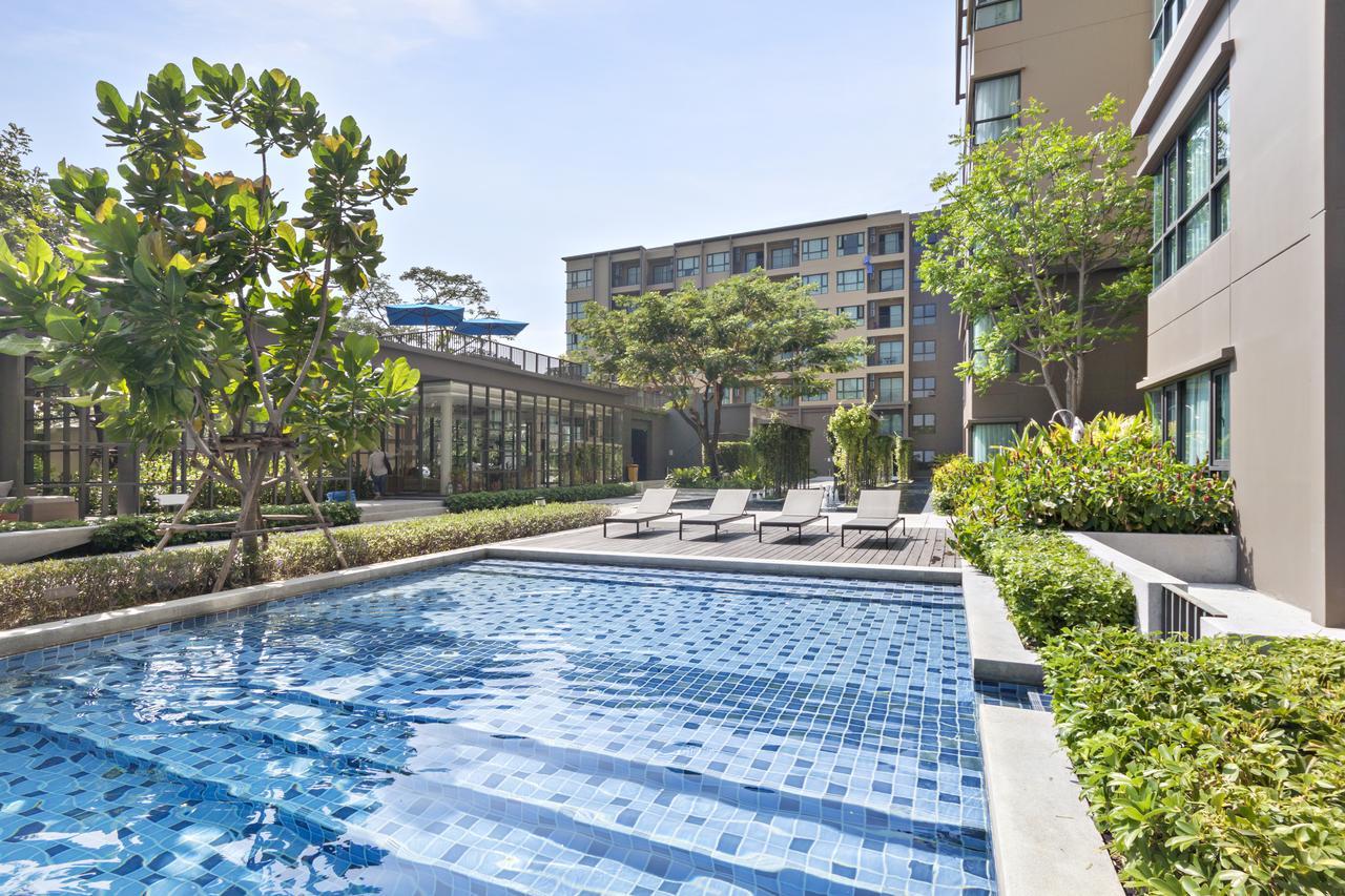 Rain Cha Am - Hua Hin By J&P Apartamento Cha-Am Exterior foto