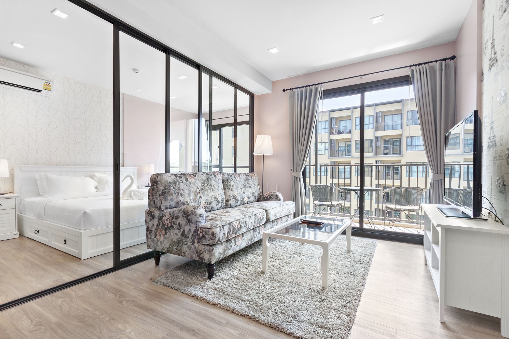 Rain Cha Am - Hua Hin By J&P Apartamento Cha-Am Exterior foto
