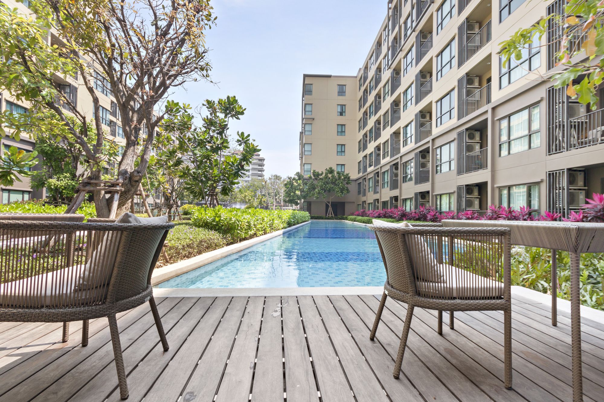 Rain Cha Am - Hua Hin By J&P Apartamento Cha-Am Exterior foto